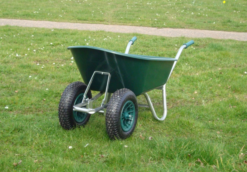 County COUNTRYMAN DUO Wheel Barrow Twin Wheel NO STOCK details